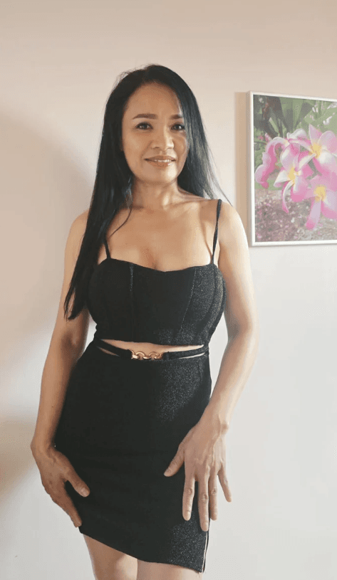 Friendly Thai woman