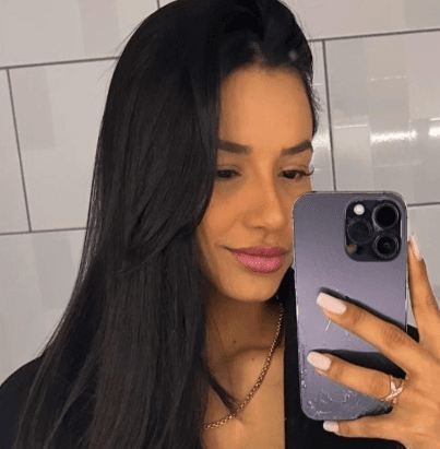 Wild Brazilian Brunette